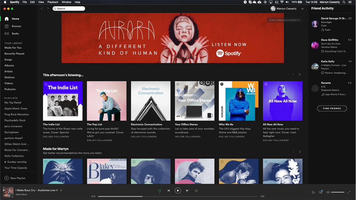 the best music app for mac